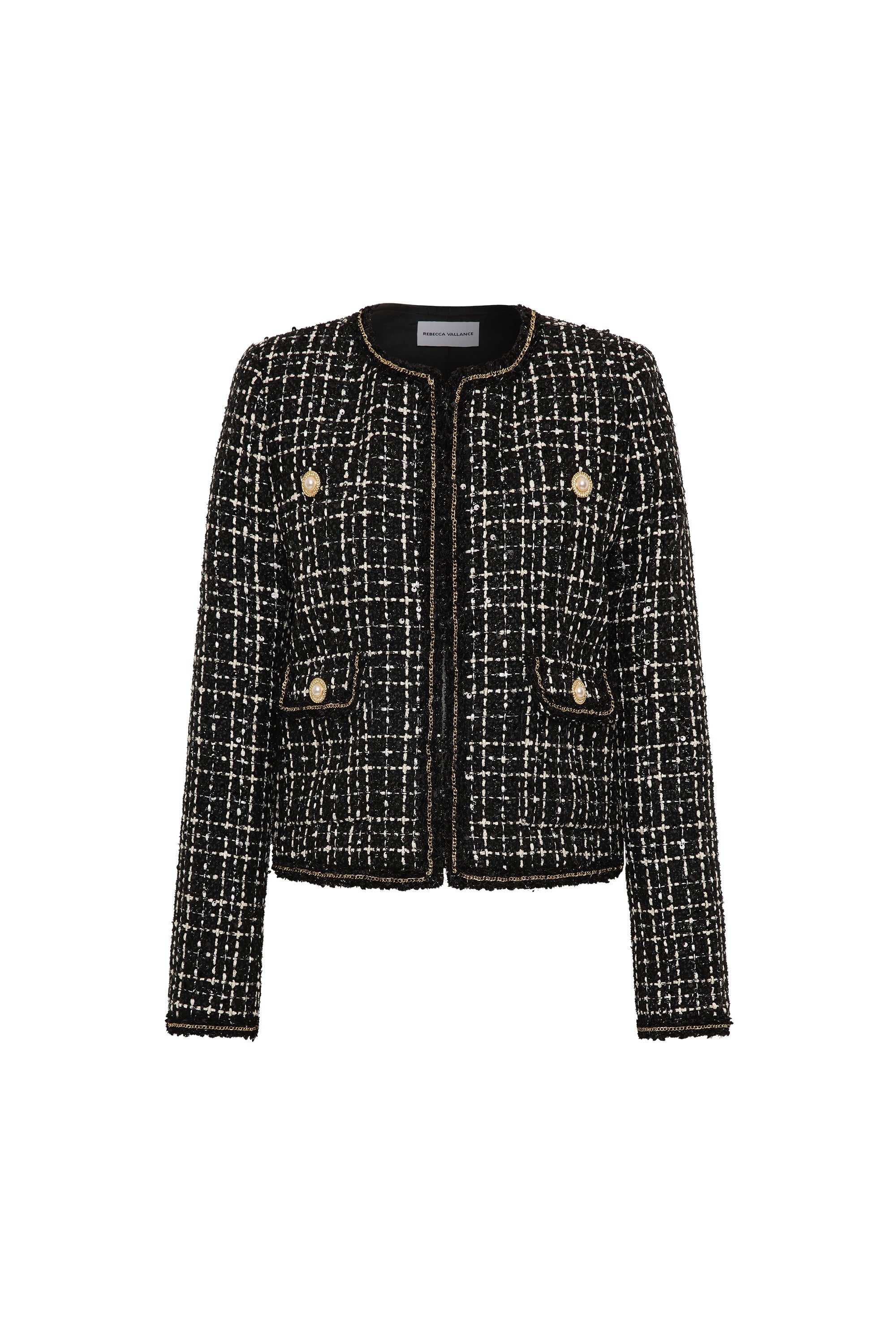 Meringue Jacket – Rebecca Vallance