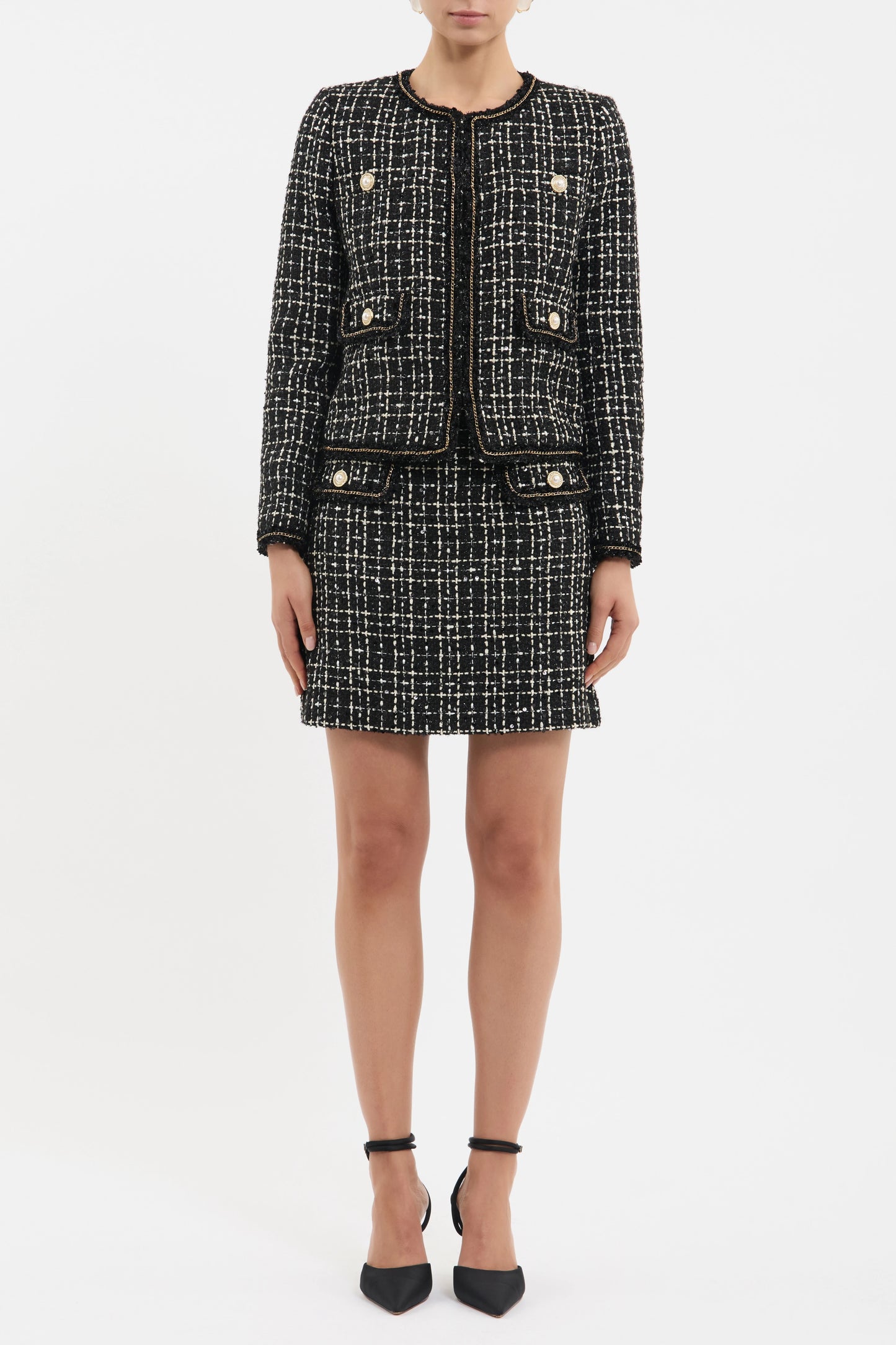 Meringue Jacket