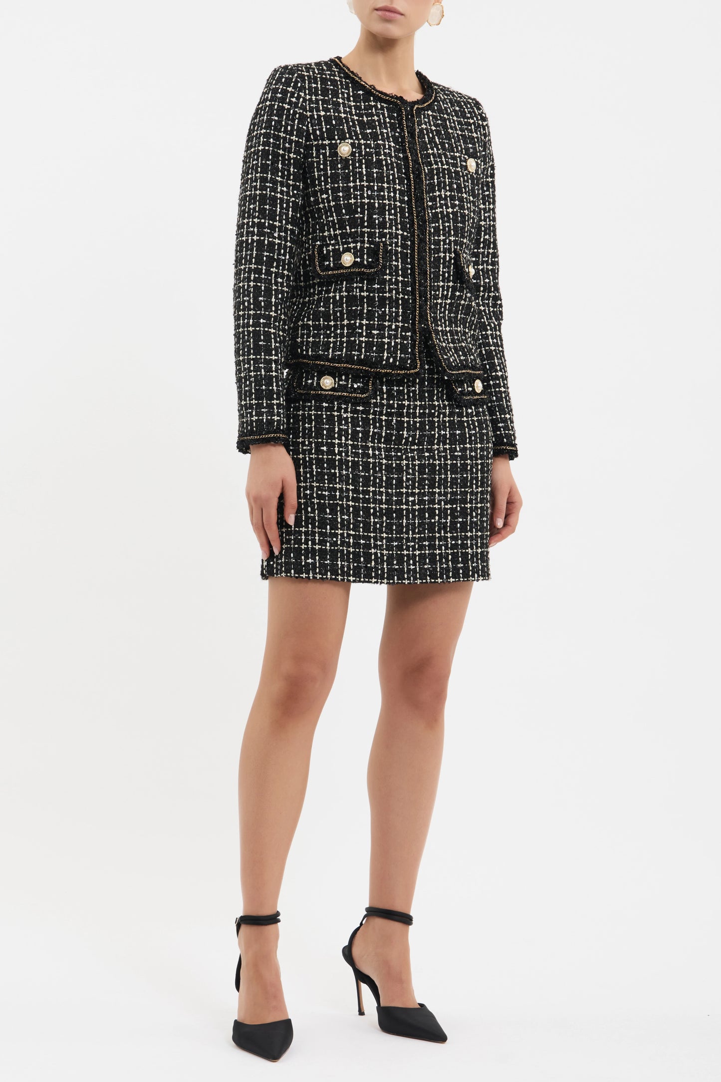 Meringue Jacket