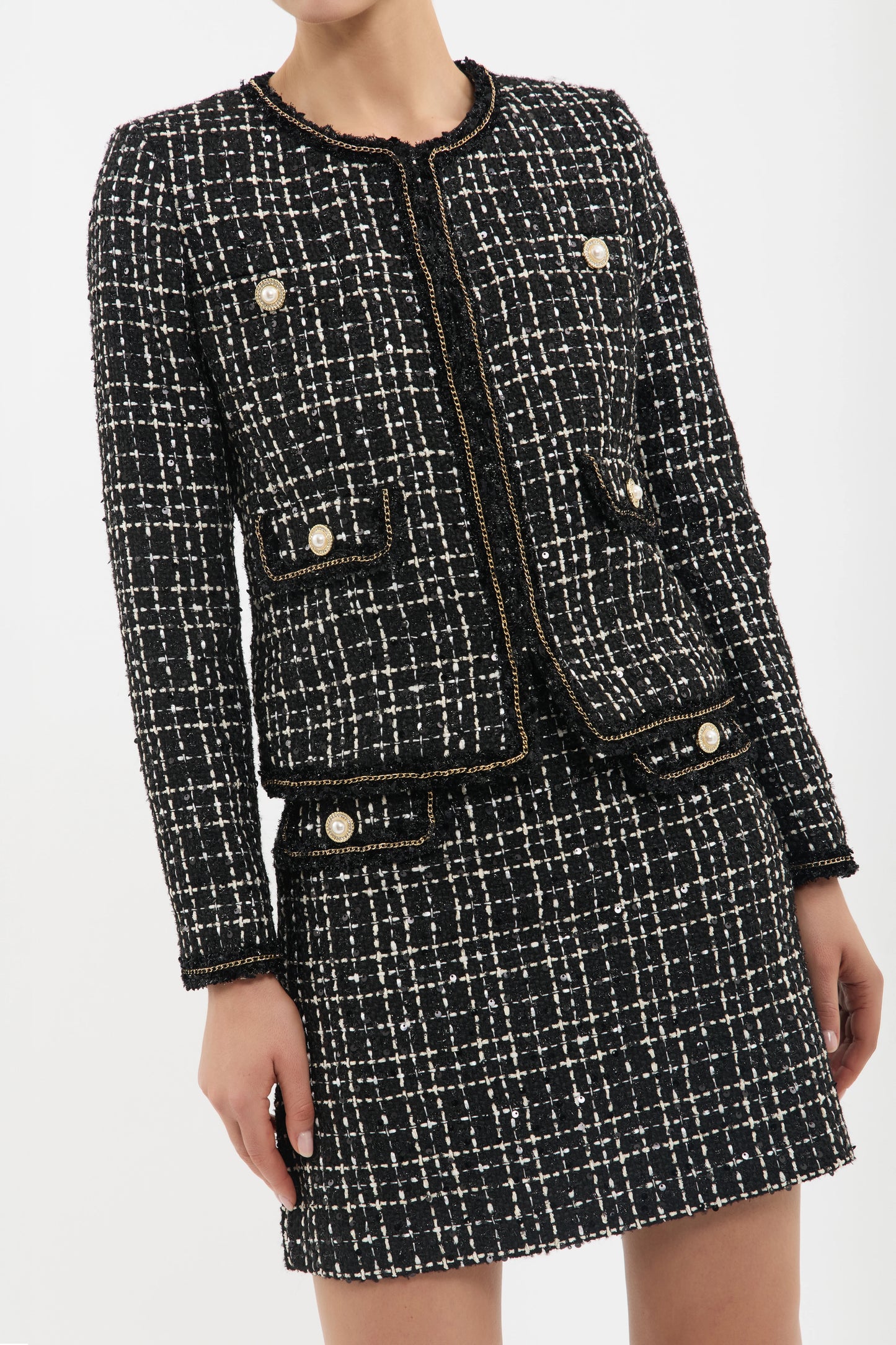 Meringue Jacket