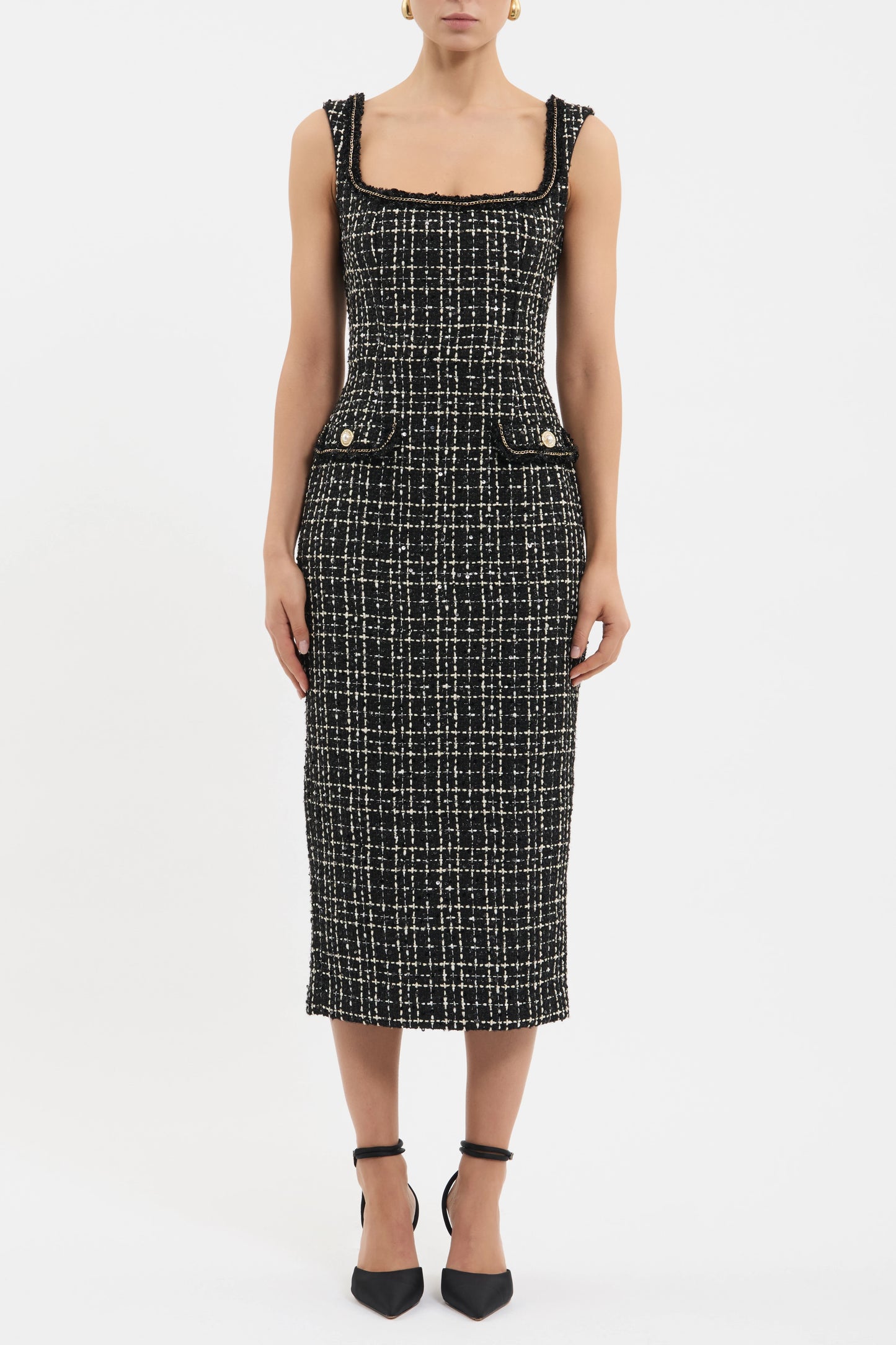 Meringue Midi Dress