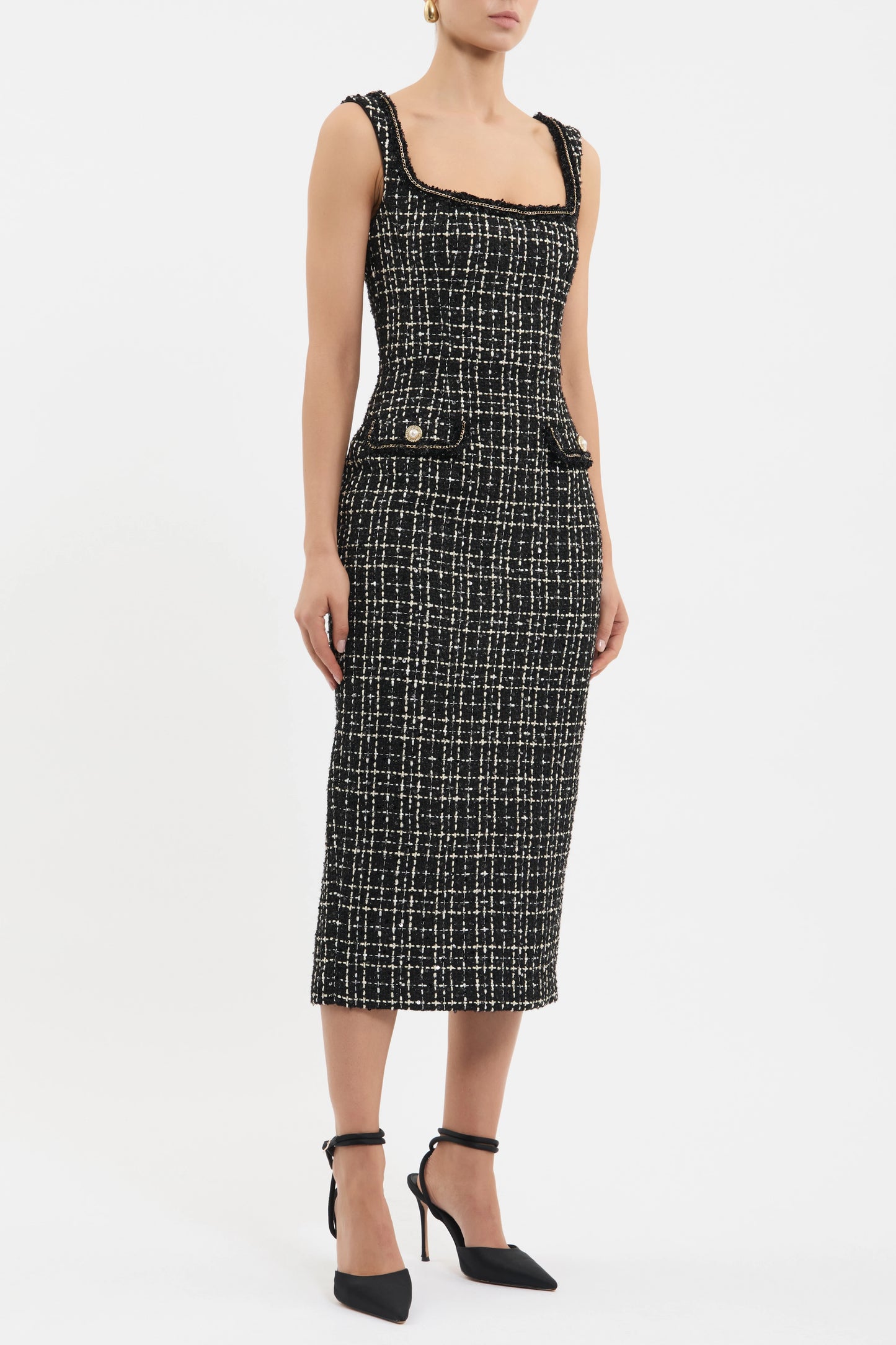 Meringue Midi Dress