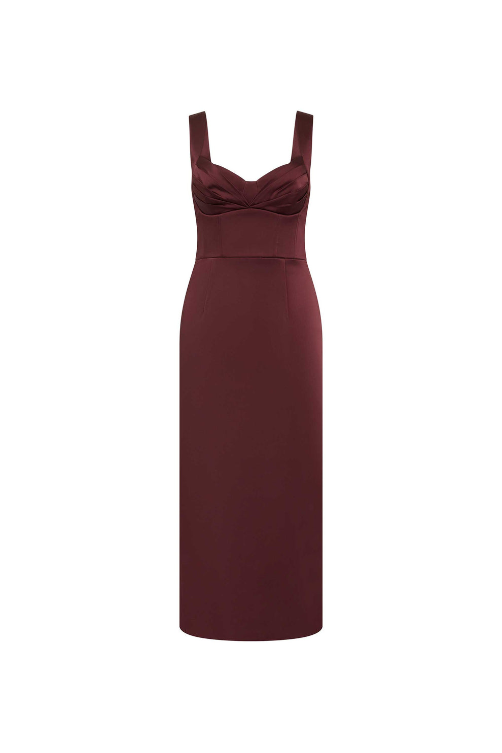 Merlot Midi Dress main image 0