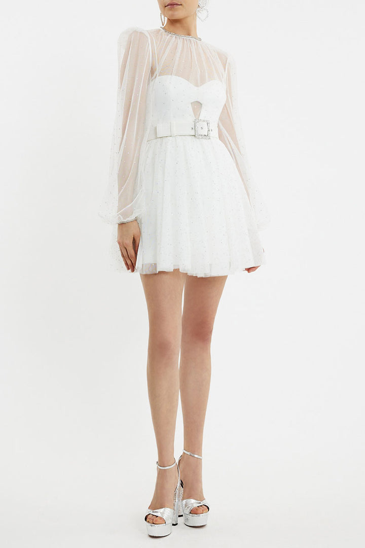 Mirabella Long Sleeve Mini Dress