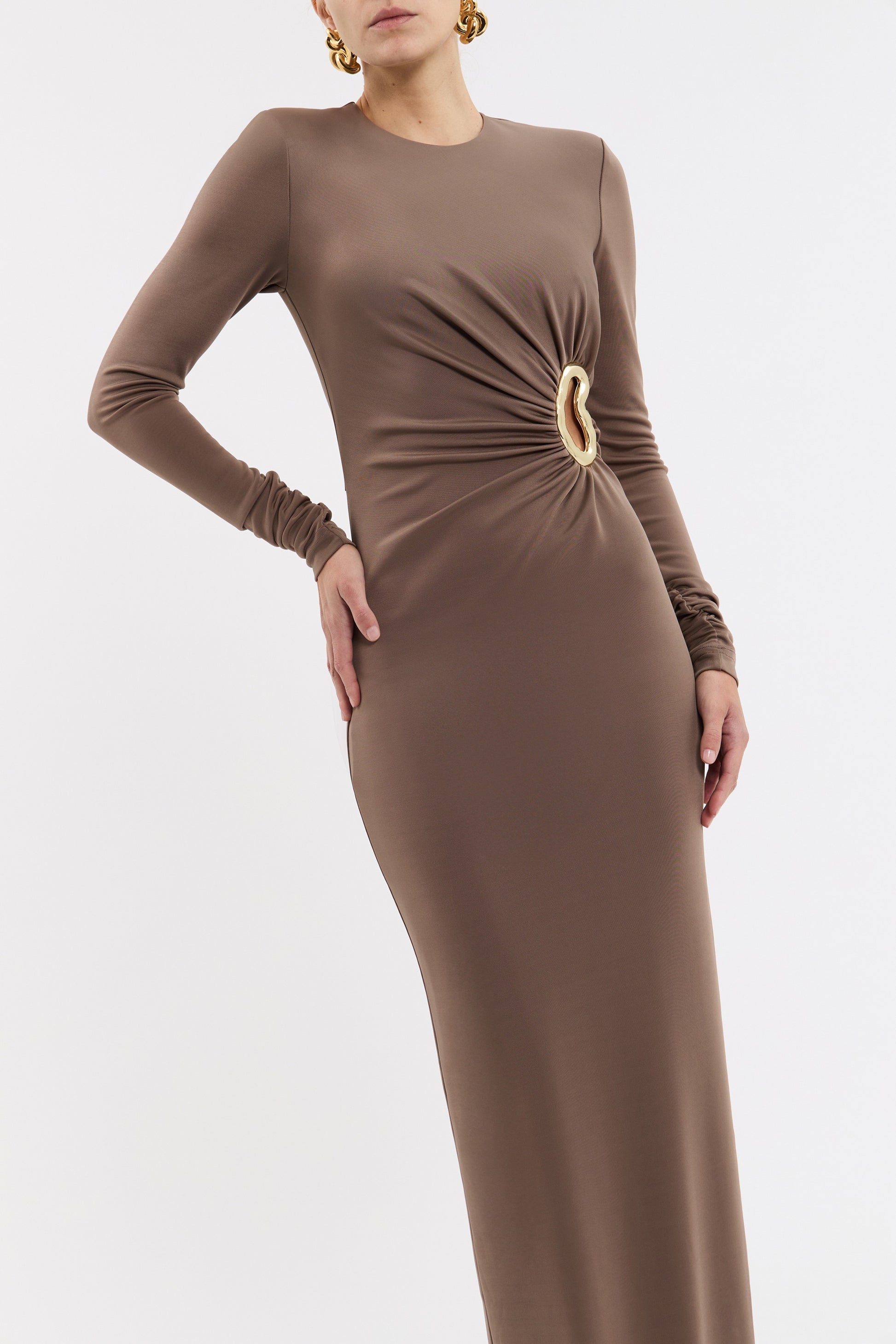 Mischa Long Sleeve Maxi Dress Rebecca Vallance Mischa Long Sleeve Maxi Dress Rebecca Vallance