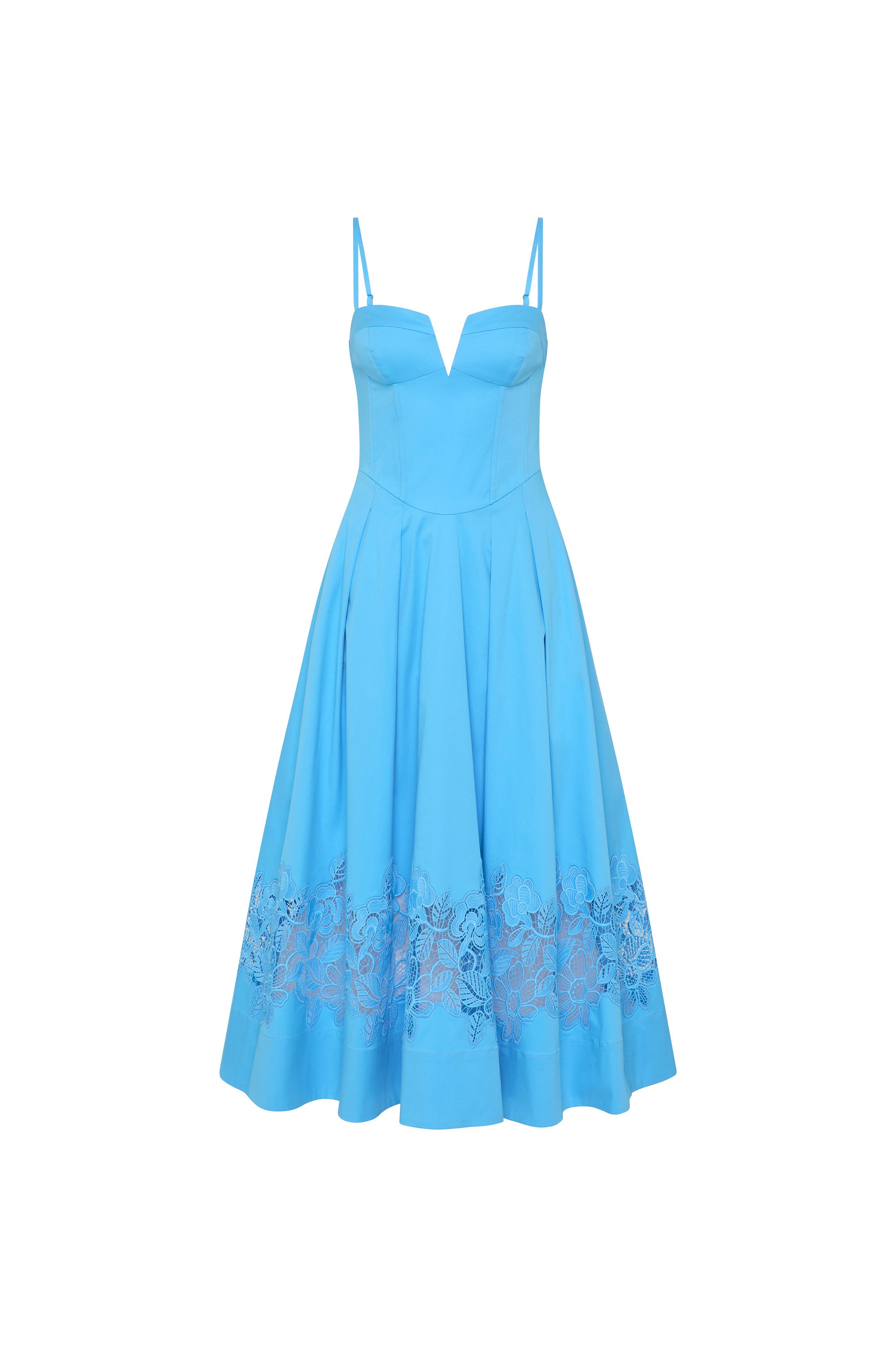Montreux Midi Dress – Rebecca Vallance