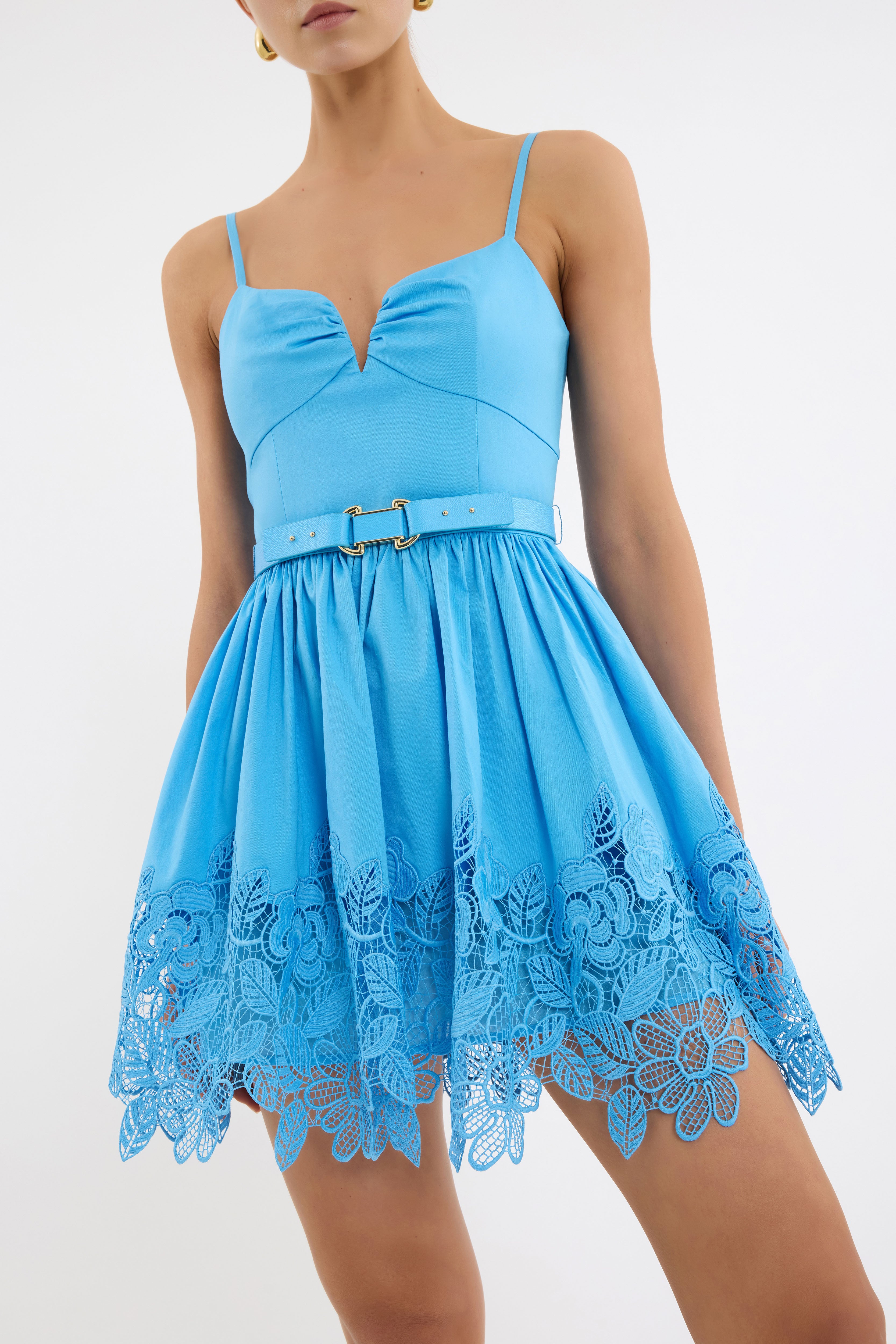 Montreux Mini Dress – Rebecca Vallance
