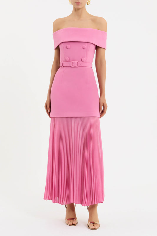 Shop Pink Off The Shoulder Dresses Online | Baby Pink, Hot Pink, Light Pink Rebecca Vallance US Shop Pink Off The Shoulder Dresses Online | Baby Pink, Hot Pink, Light Pink Rebecca Vallance US