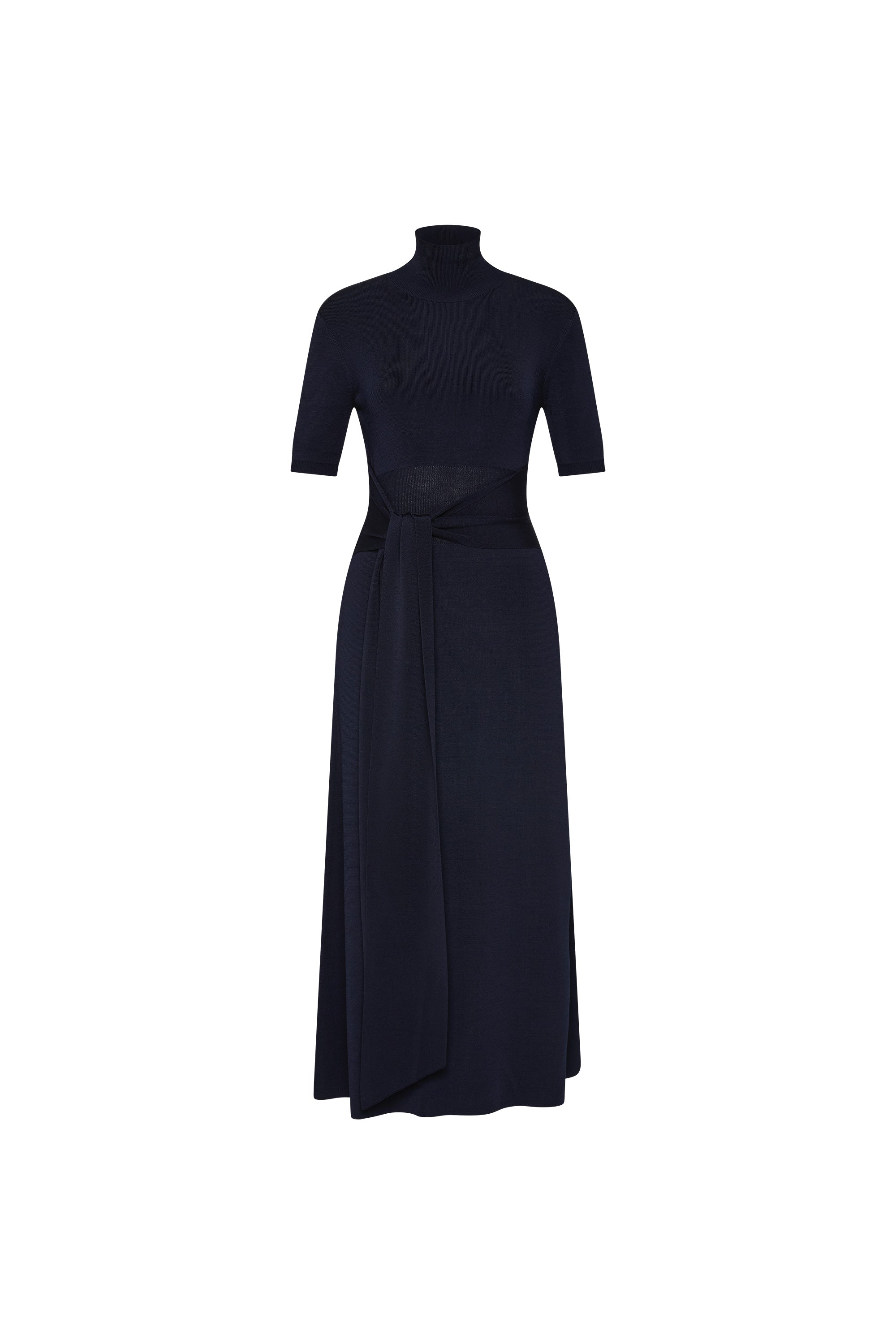 Naila Knit Midi Dress – Rebecca Vallance