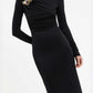 Nala Long Sleeve Maxi Dress