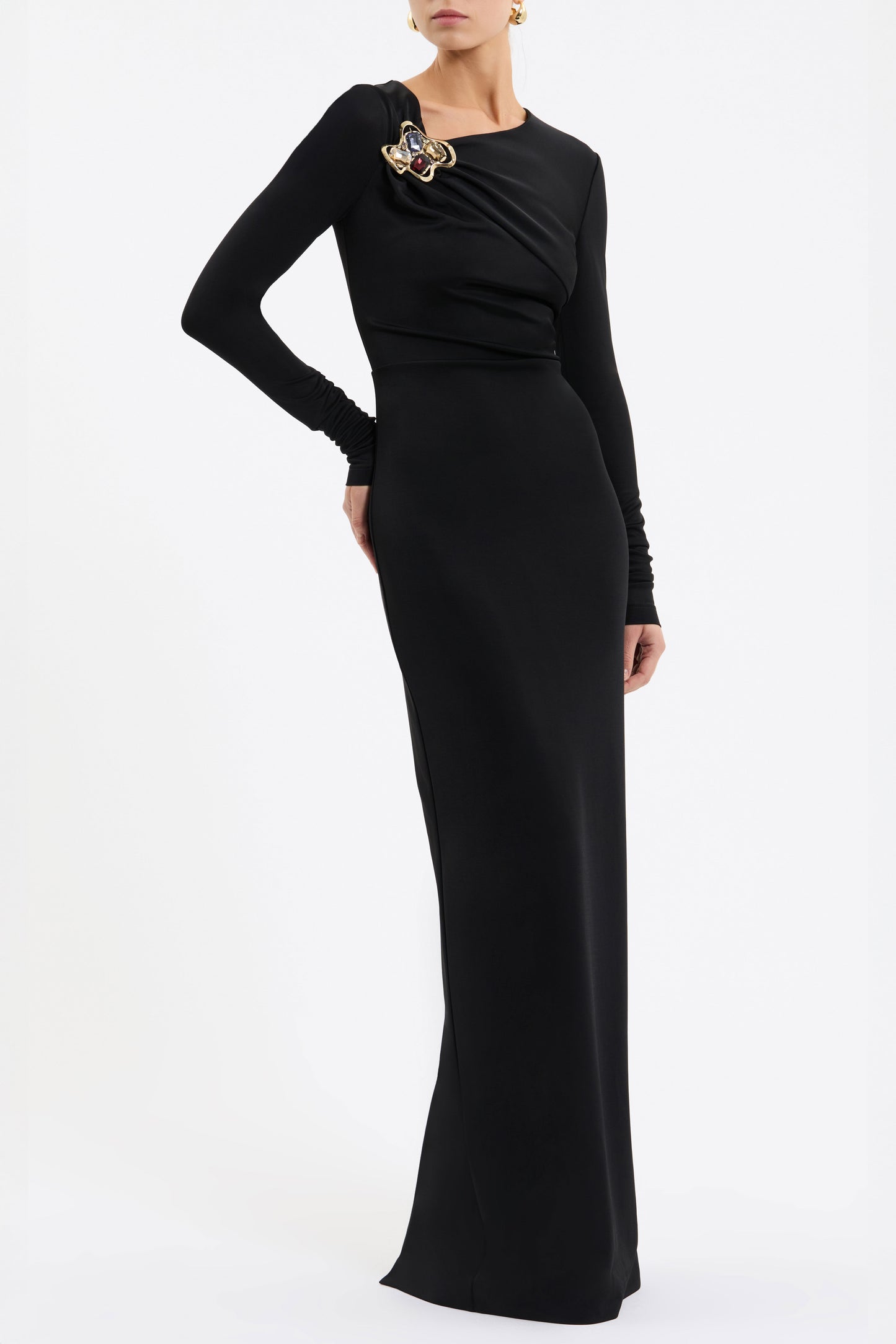 Nala Long Sleeve Maxi Dress