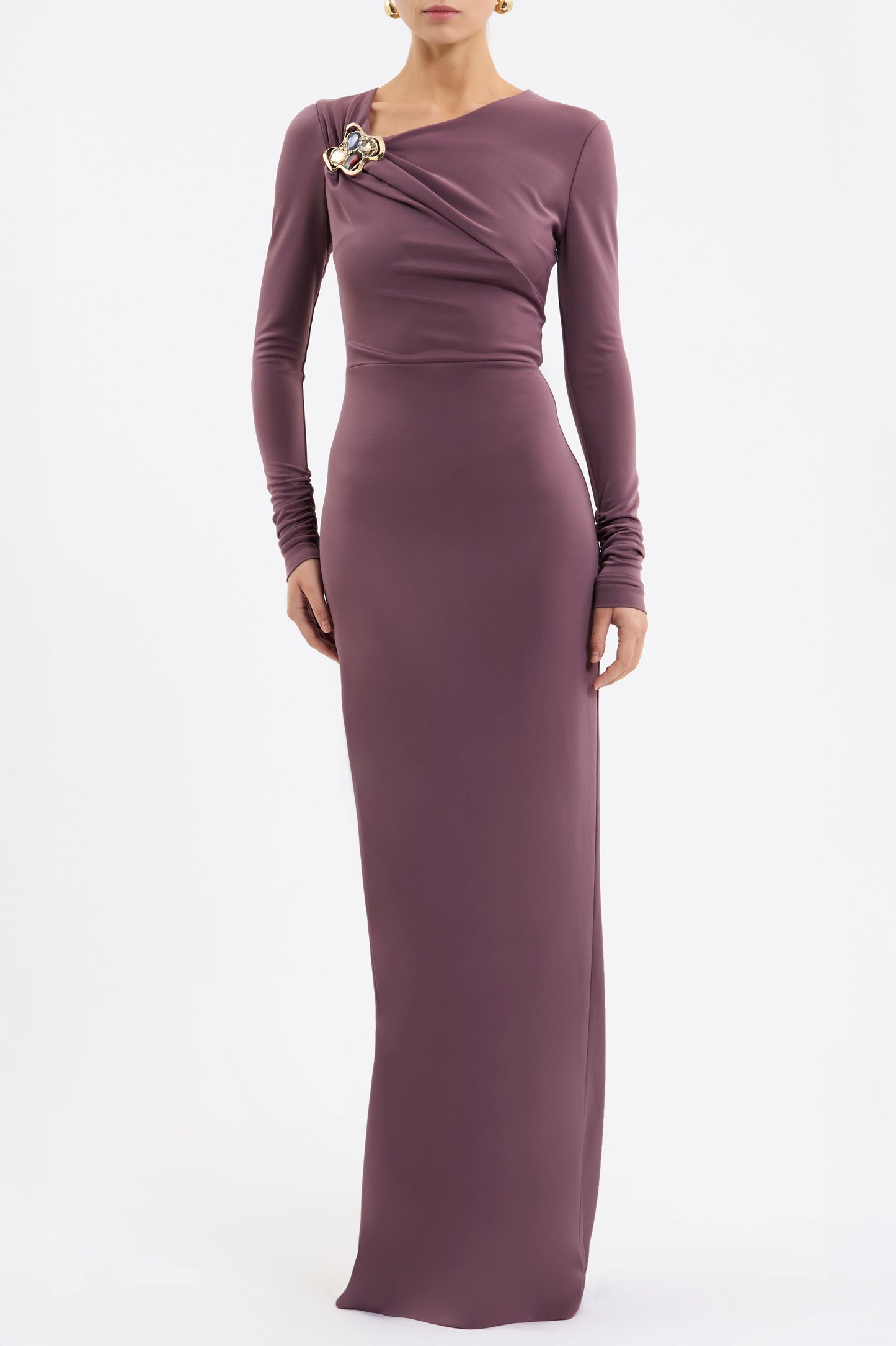 Nala Long Sleeve Maxi Dress