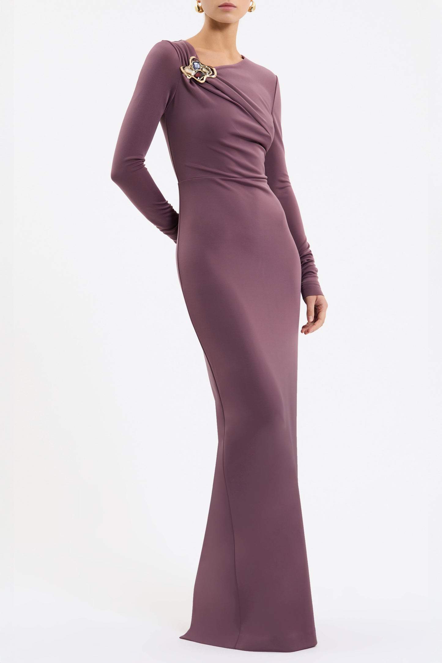 Nala Long Sleeve Maxi Dress