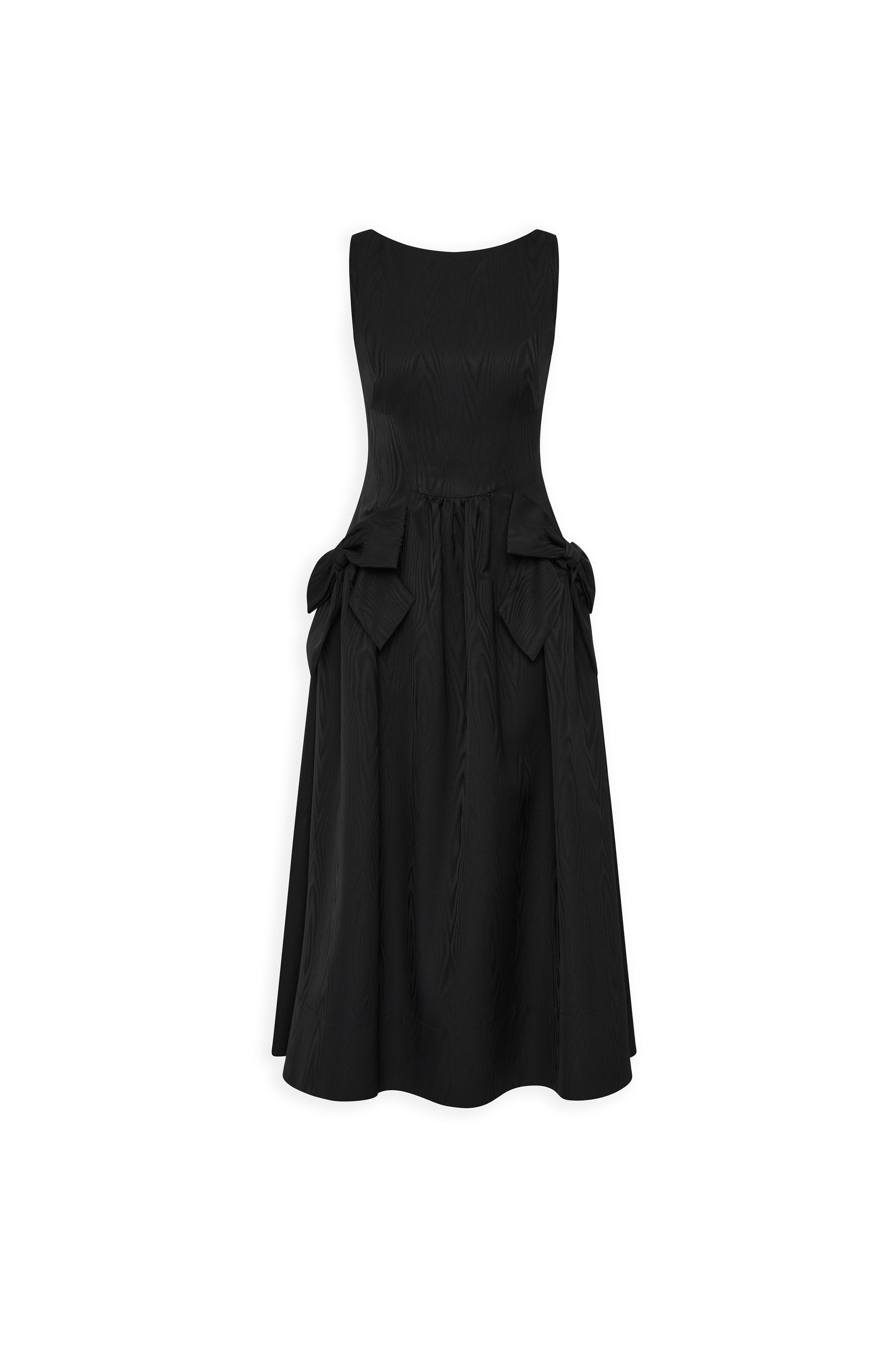 Narcissa Midi Dress Black Size 4