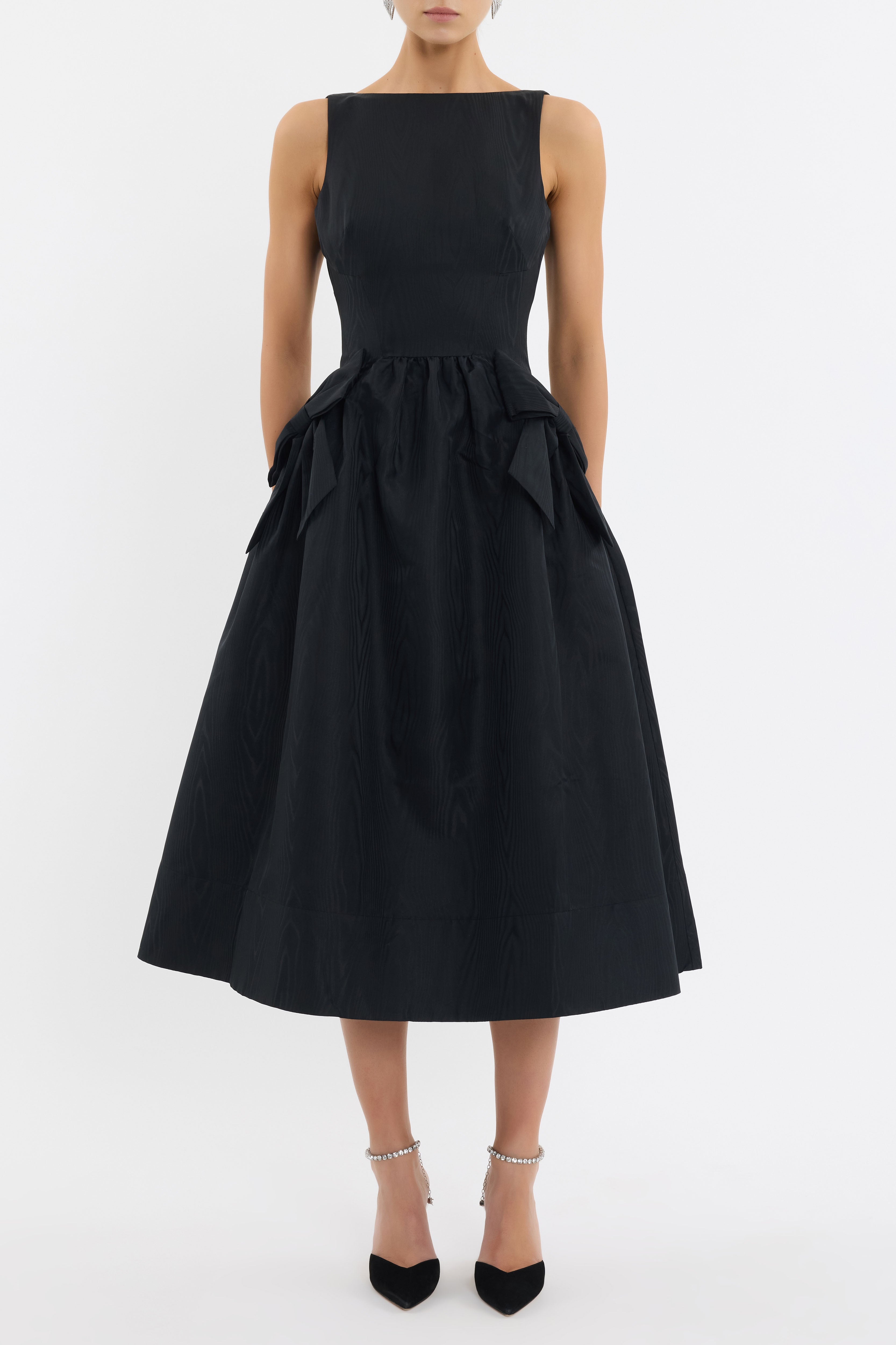 Narcissa Midi Dress – Rebecca Vallance
