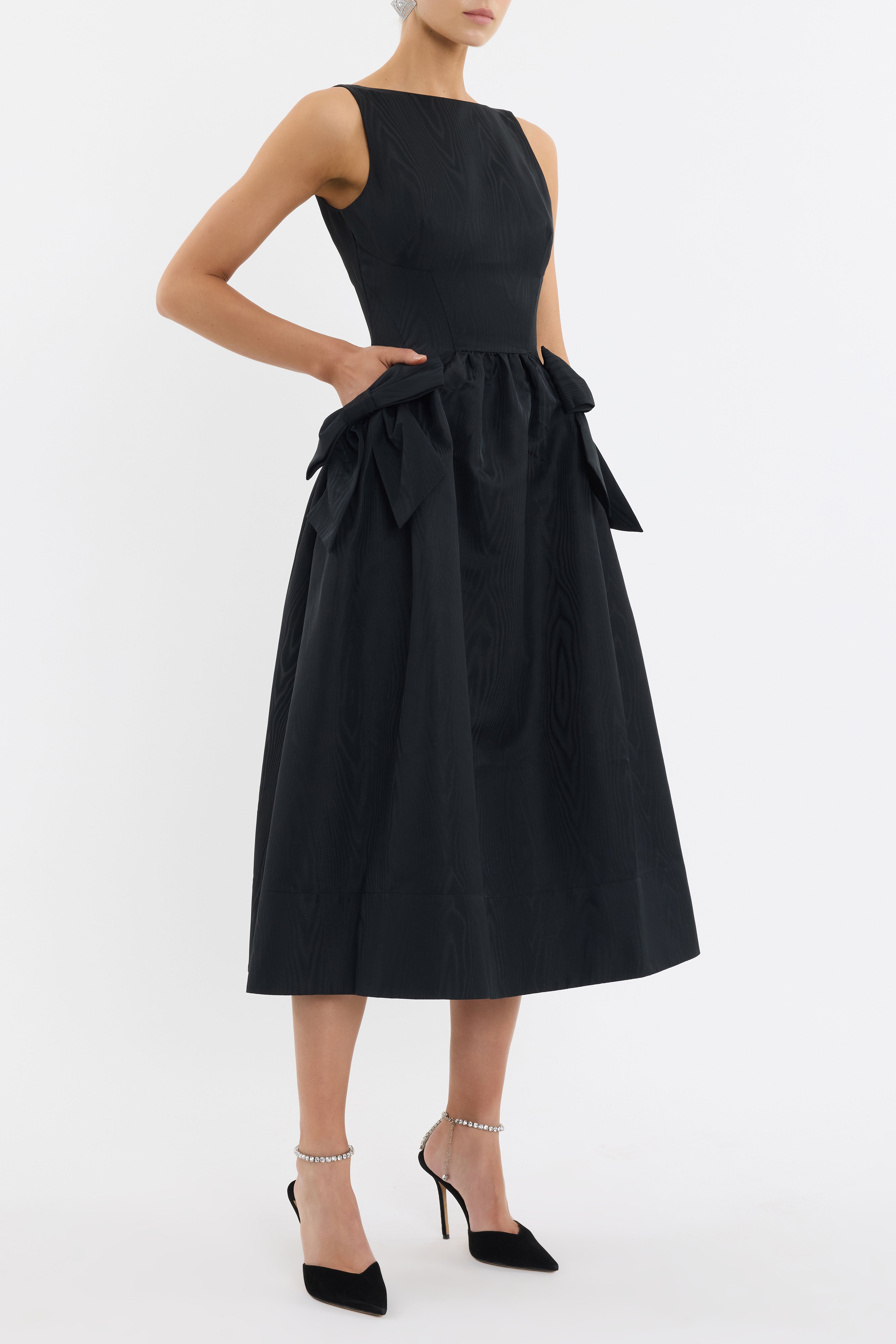 Narcissa Midi Dress – Rebecca Vallance