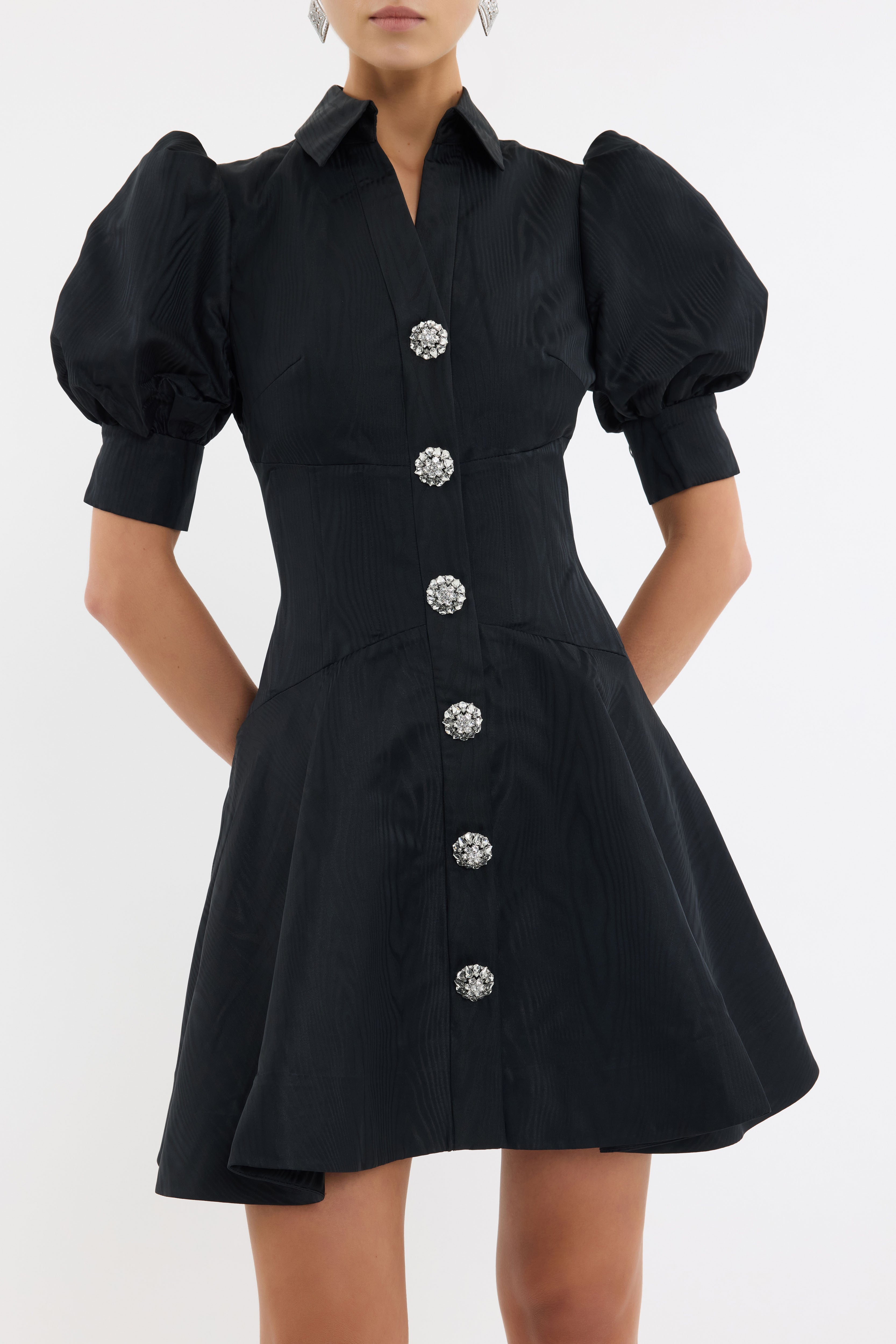 Narcissa Mini Dress – Rebecca Vallance