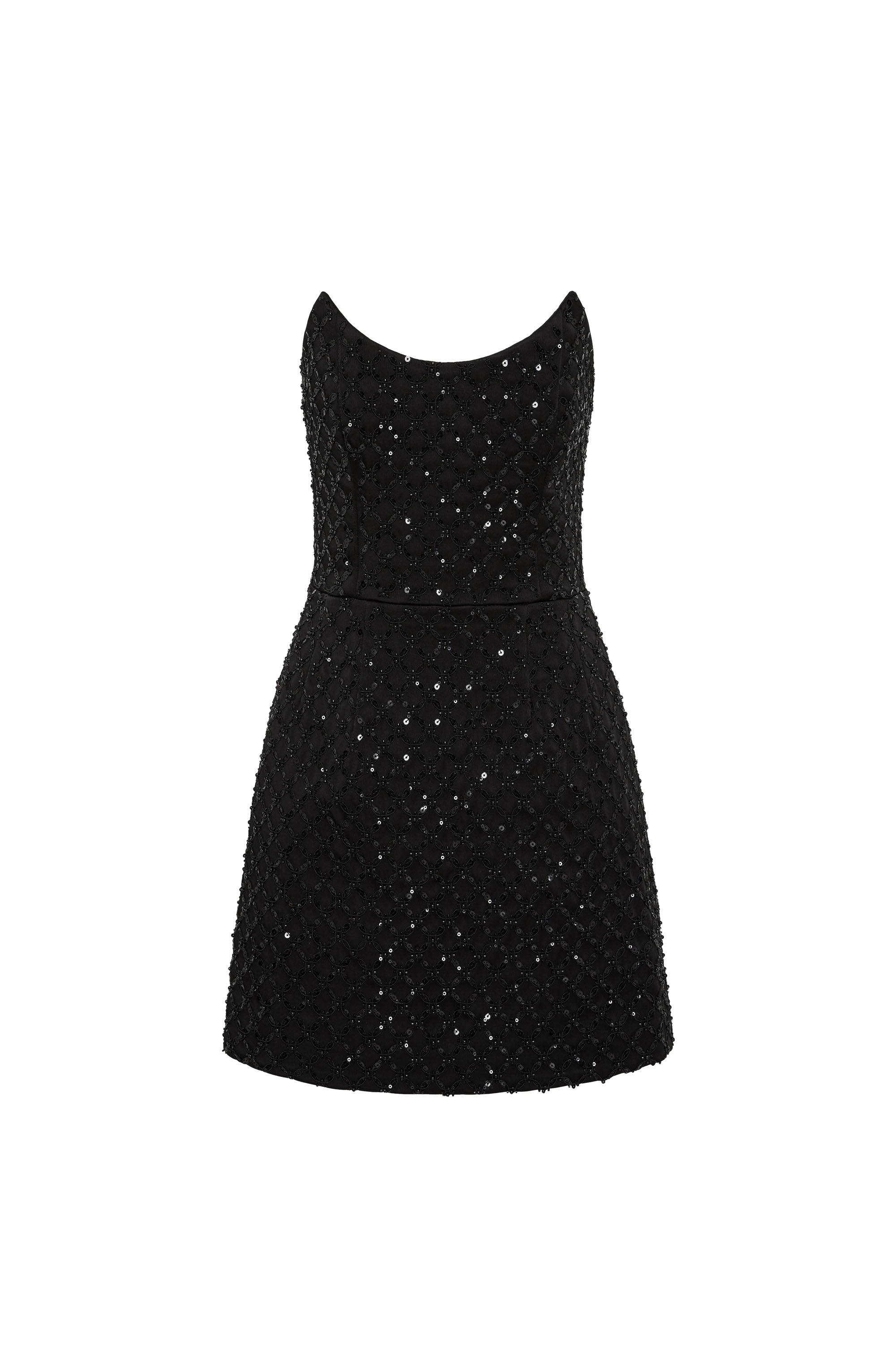 Neve Mini Dress – Rebecca Vallance