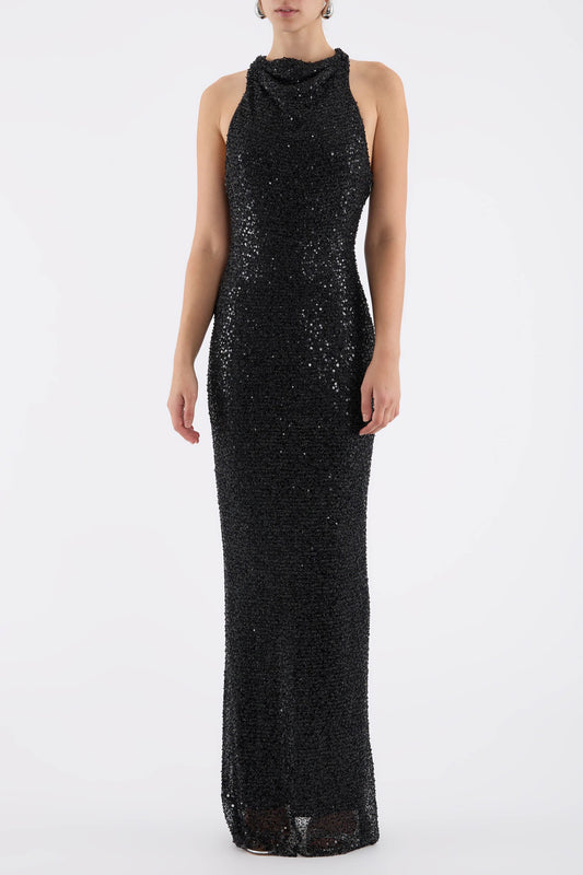 Nixie Halter Gown