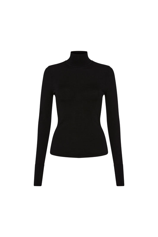 Noel Long Sleeve Knit Top