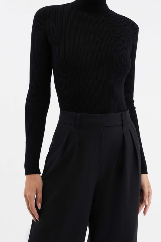 Noel Long Sleeve Knit Top