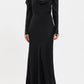 Noire Long Sleeve Gown