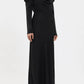 Noire Long Sleeve Gown