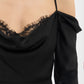 Noire Long Sleeve Gown