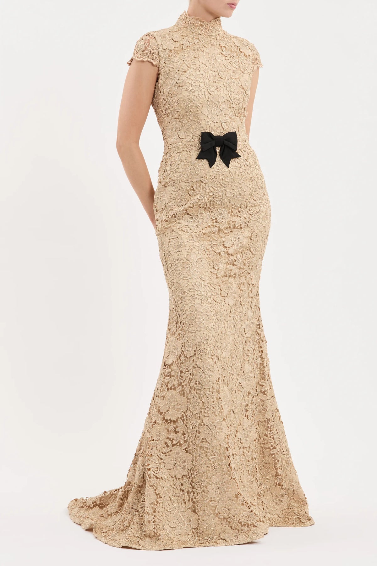 Nottingham Short Sleeve Gown