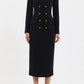 Odilia Long Sleeve Midi Dress