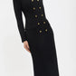 Odilia Long Sleeve Midi Dress