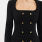 Odilia Long Sleeve Midi Dress