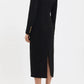 Odilia Long Sleeve Midi Dress
