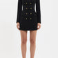 Odilia Long Sleeve Mini Dress