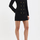 Odilia Long Sleeve Mini Dress