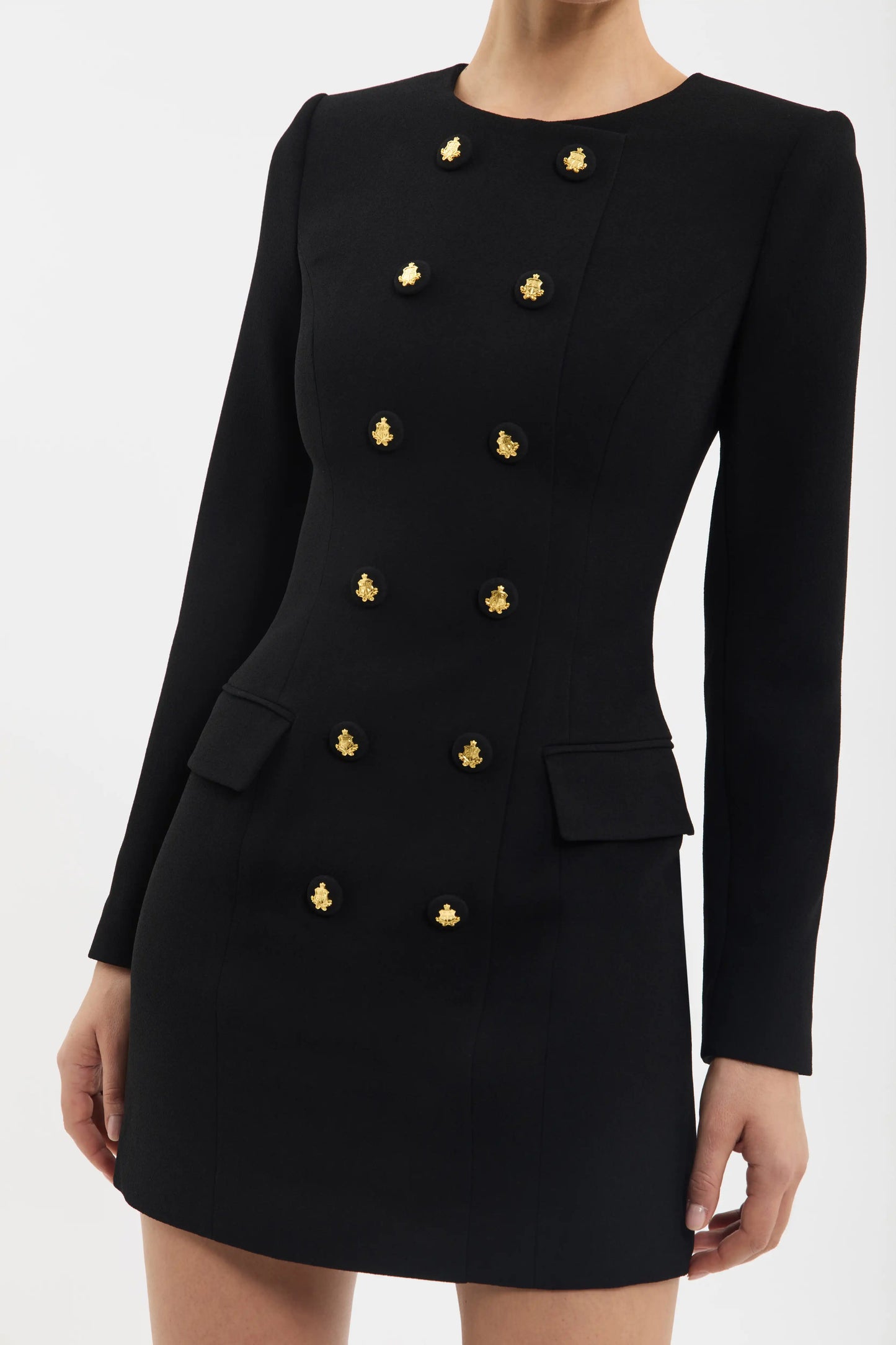 Odilia Long Sleeve Mini Dress