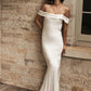 Olivia Slip Gown Ivory