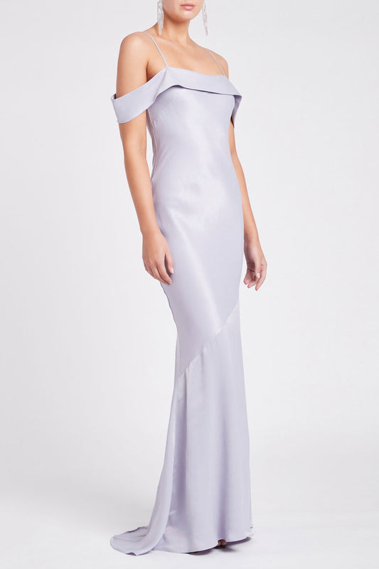 Olivia Slip Gown Lilac