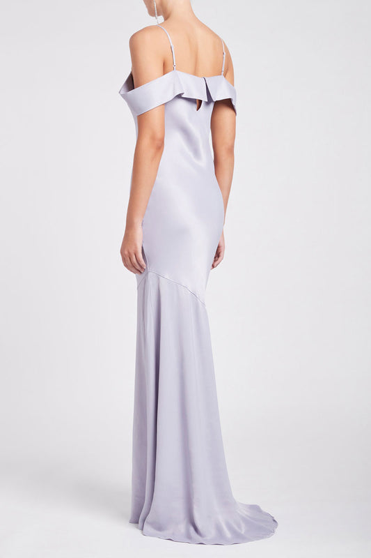 Olivia Slip Gown Lilac