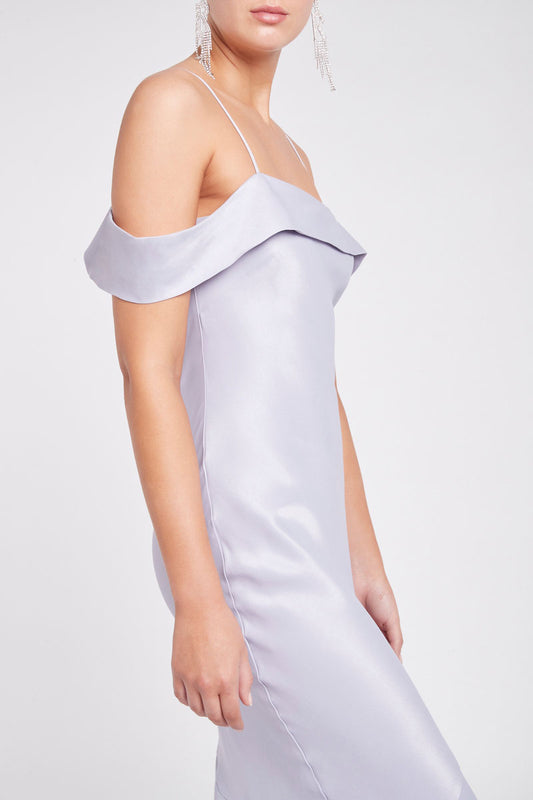 Olivia Slip Gown Lilac