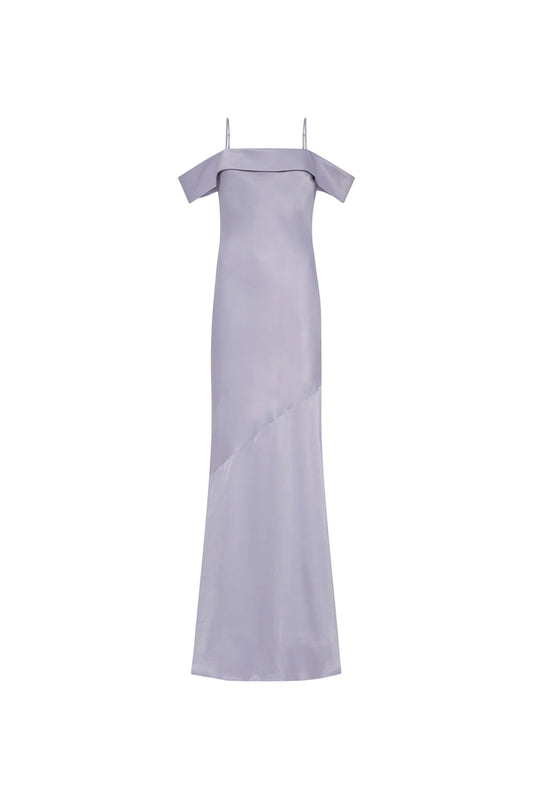 Olivia Slip Gown Lilac