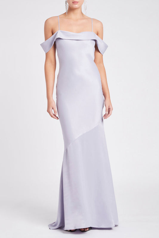 Olivia Slip Gown Lilac