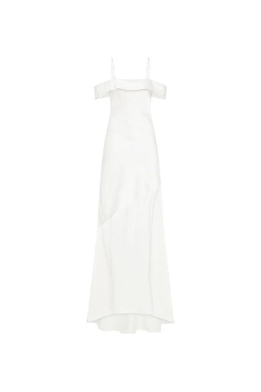 Olivia Slip Gown Ivory