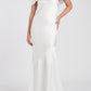 Olivia Slip Gown Ivory