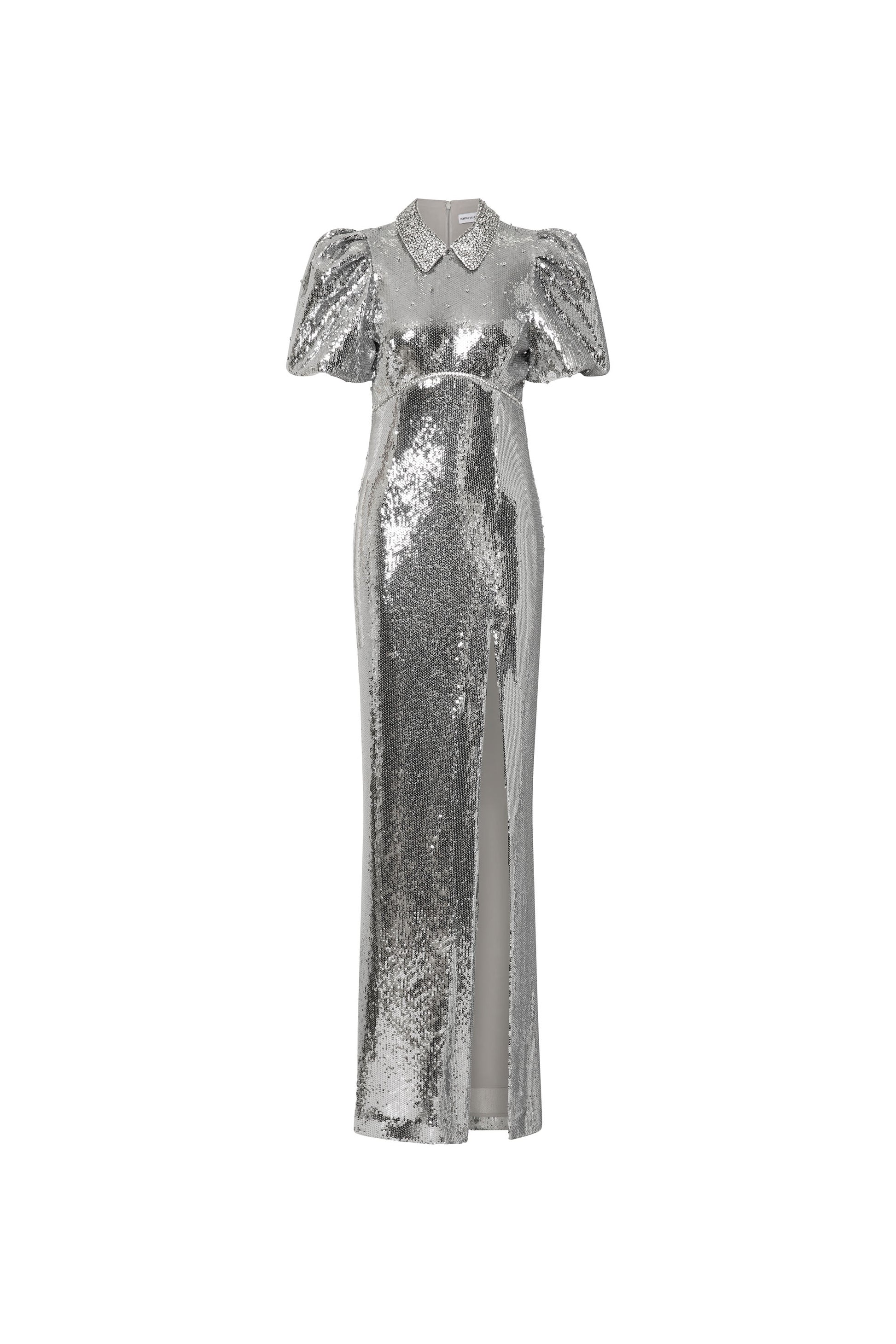 Olympia Short Sleeve Gown – Rebecca Vallance
