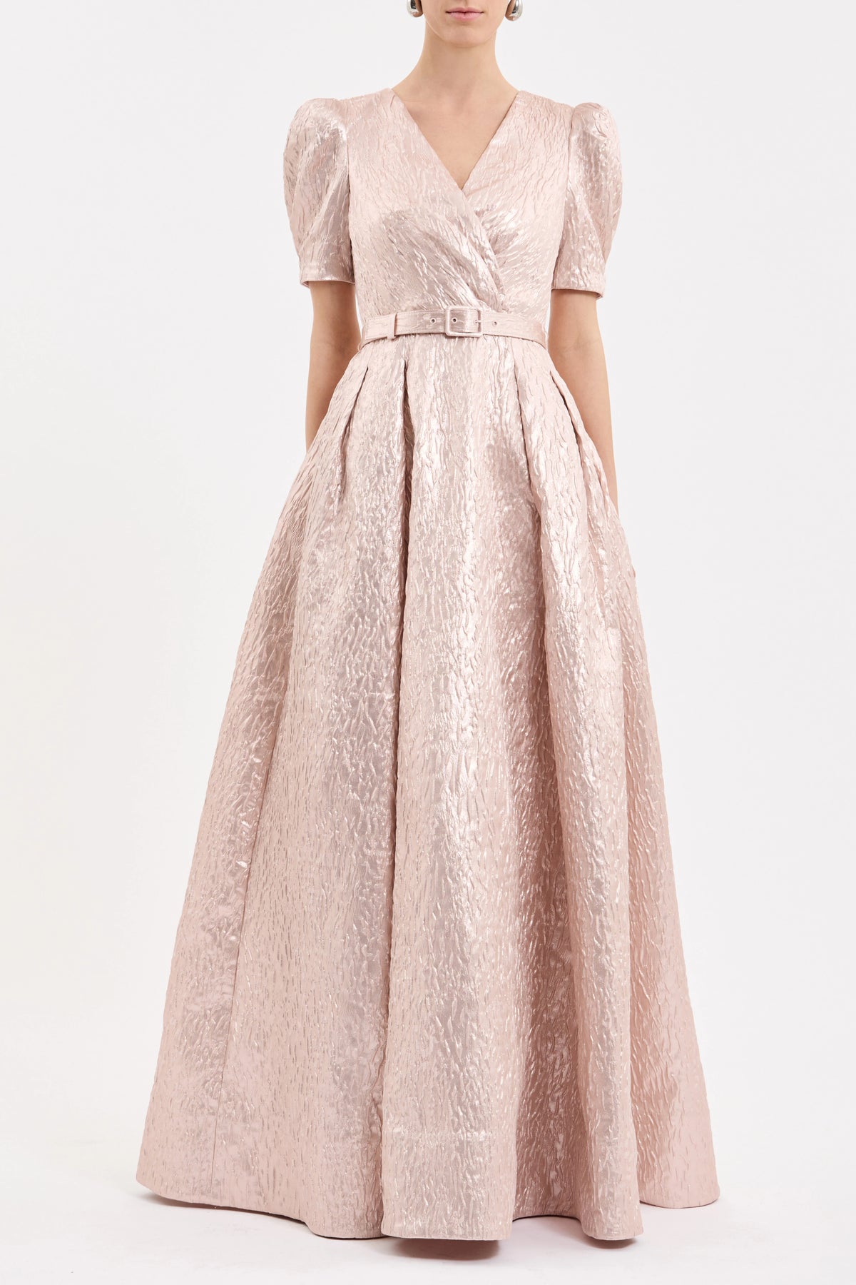 Opaline Short Sleeve Gown