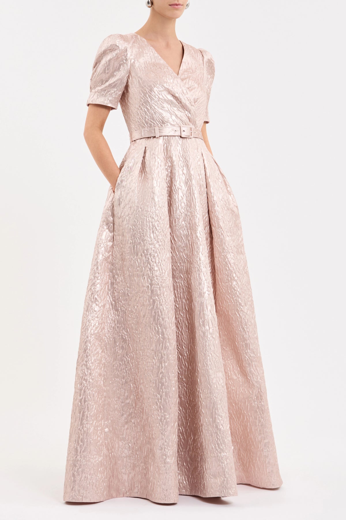 Opaline Short Sleeve Gown