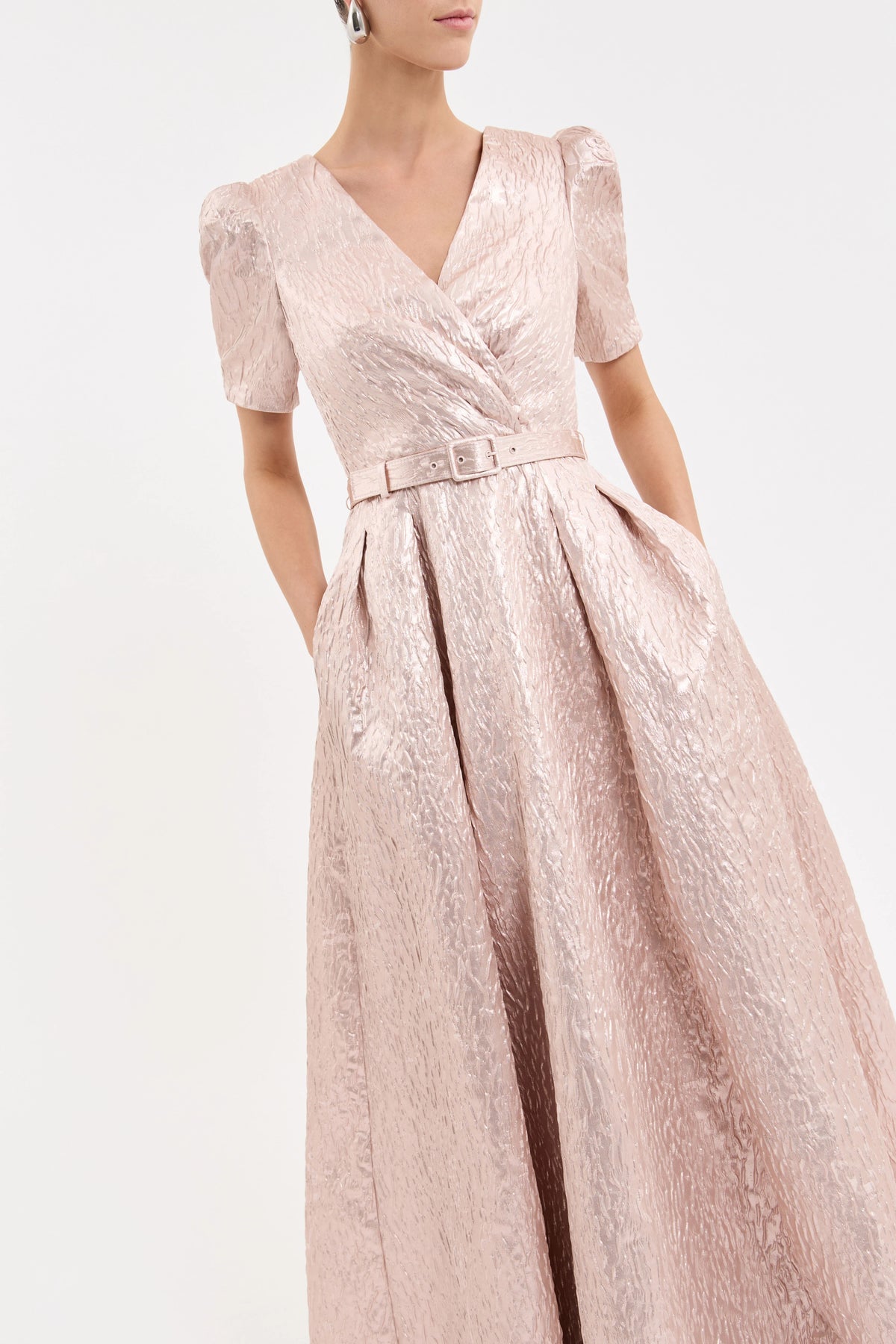 Opaline Short Sleeve Gown