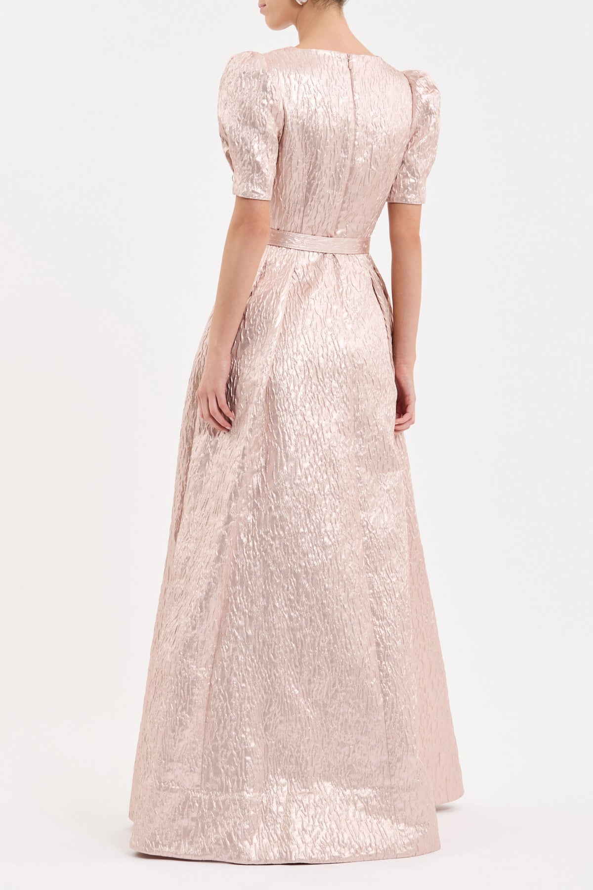 Opaline Short Sleeve Gown