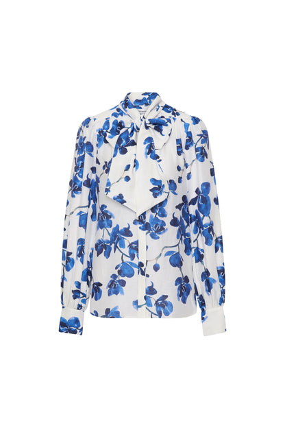 Orchid Blues Blouse